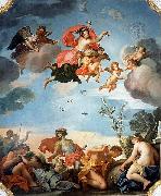 Jerzy Siemiginowski-Eleuter Allegory of Spring oil painting